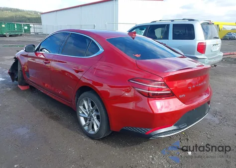 2022 Genesis G70 2.0T Rwd from USA, damaged, VIN KMTG34TAXNU095492